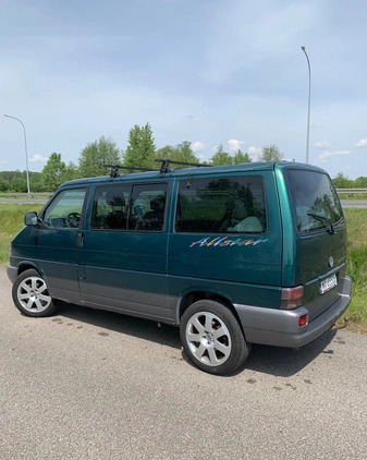 Volkswagen Multivan cena 36000 przebieg: 580000, rok produkcji 1997 z Piaseczno małe 191